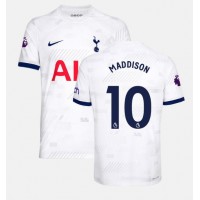 Dres Tottenham Hotspur James Maddison #10 Domáci 2023-24 Krátky Rukáv